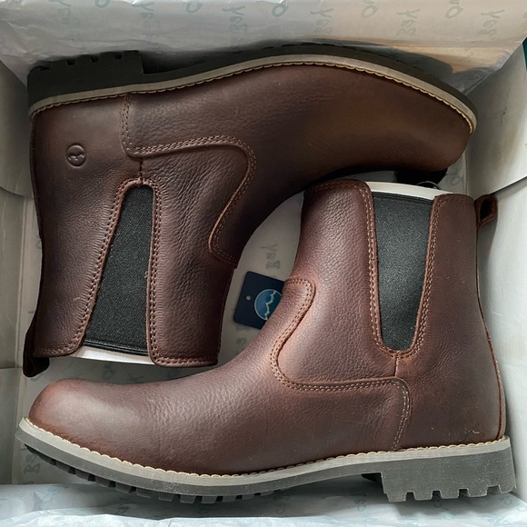 COPY - Orca Bay Cotswold leather Chelsea boot size 38/EU 8/US NIB - Picture 2 of 10